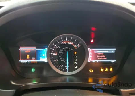 2012 Ford Explorer Limited z USA, uszkodzony, nr VIN 1FMHK8F89CGA92211